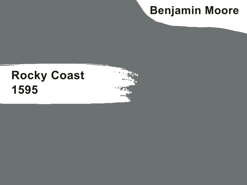 18. Rocky Coast 1595