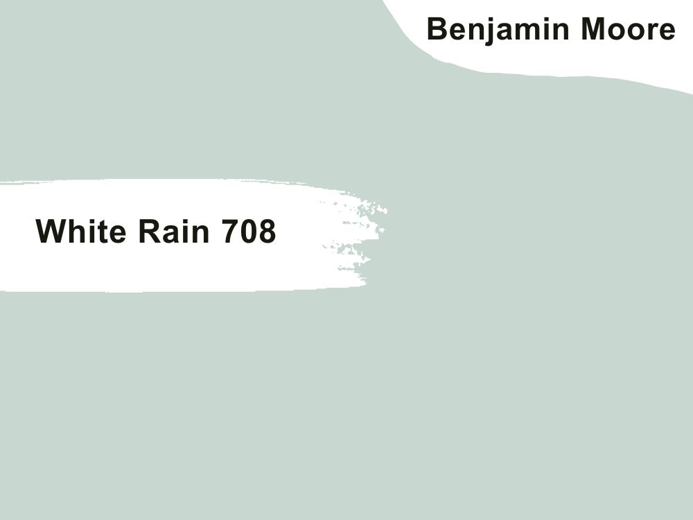18. White Rain 708