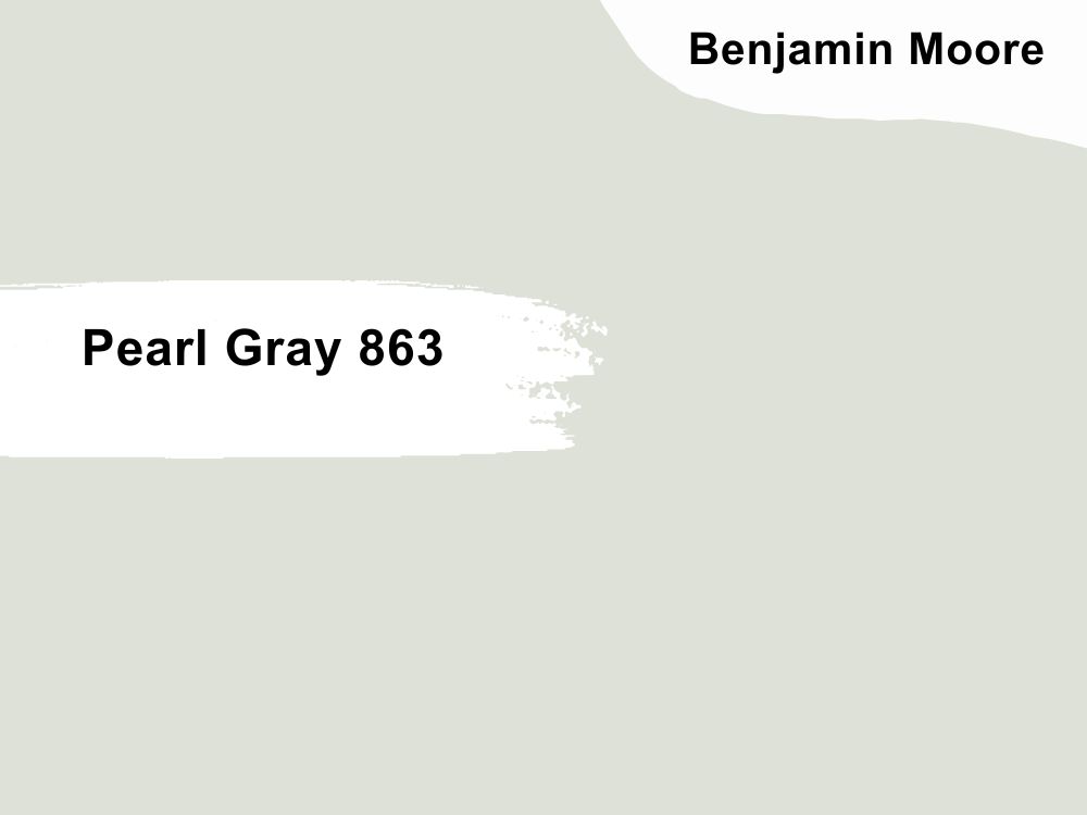 18.Pearl Gray 863
