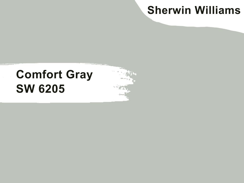 19. Comfort Gray SW 6205