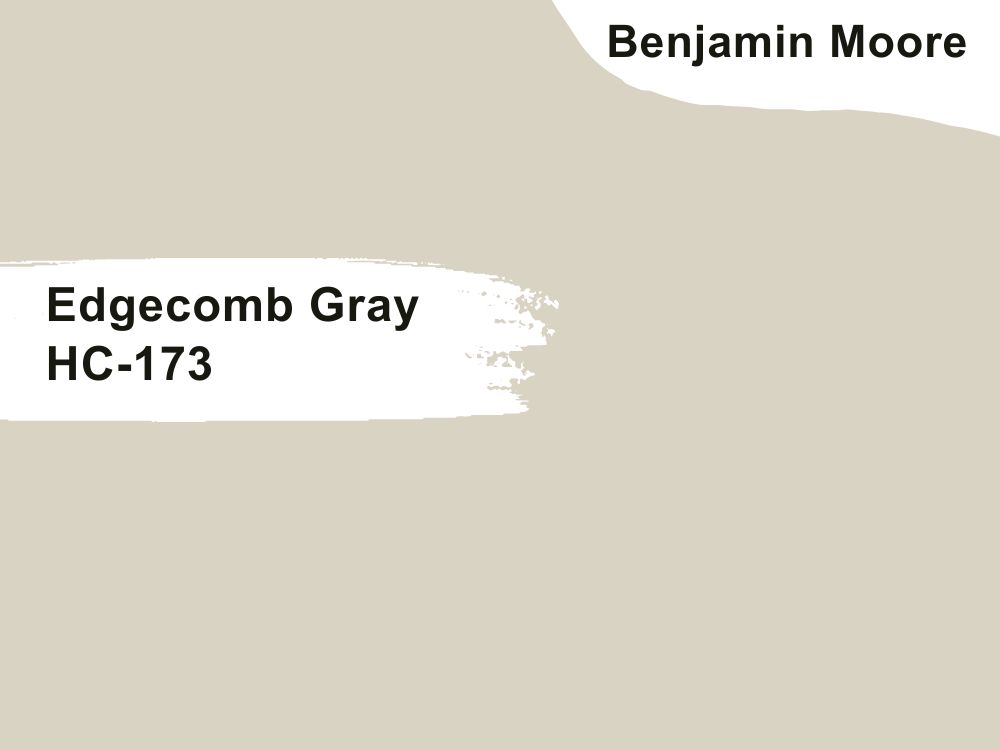 19. Edgecomb Gray HC-173