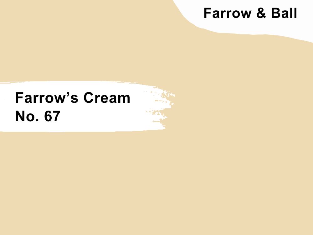 19. Farrow’s Cream No. 67