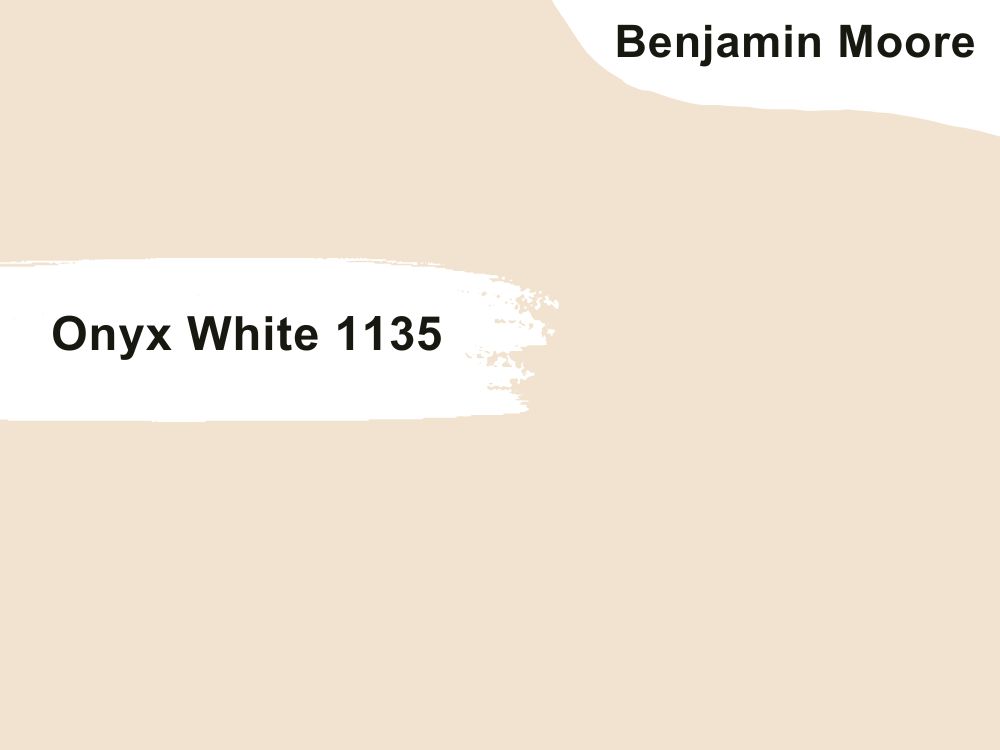 19. Onyx White 1135