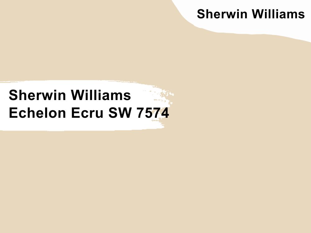 19. Sherwin Williams Echelon Ecru SW 7574