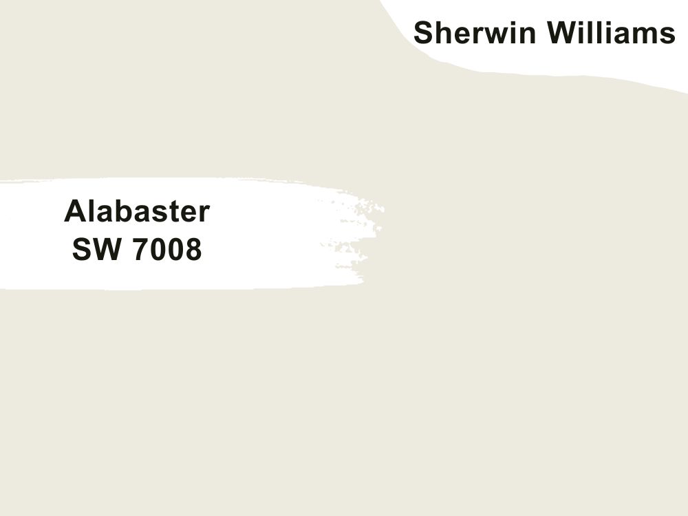 2. Alabaster SW 7008
