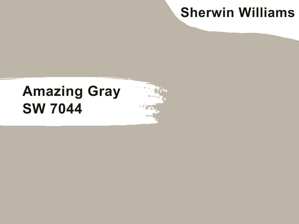 2. Amazing Gray SW 7044