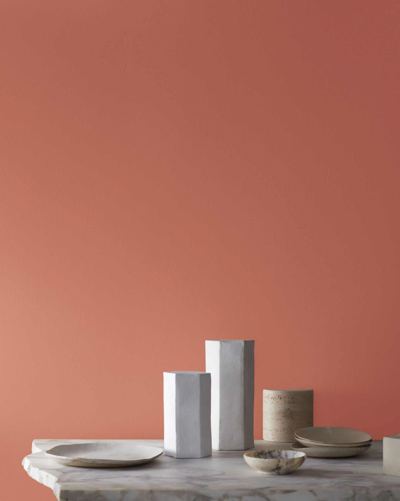 2. Benjamin Moore Baked Terra Cotta 1202