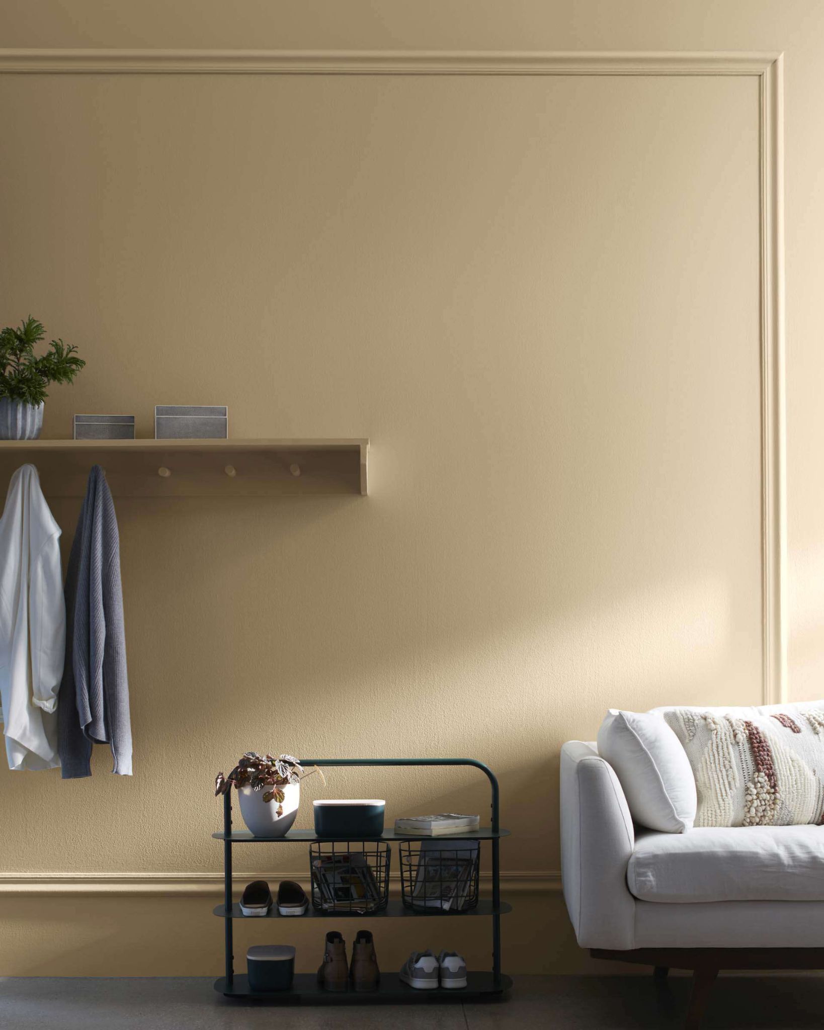 2. Benjamin Moore Lenox Tan HC-44