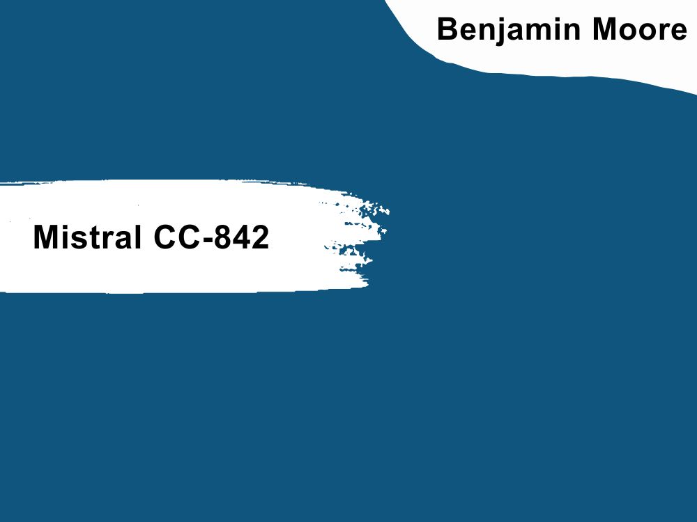 2. Benjamin Moore Mistral CC-842