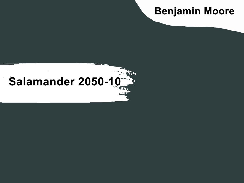 2. Benjamin Moore Salamander 2050-10