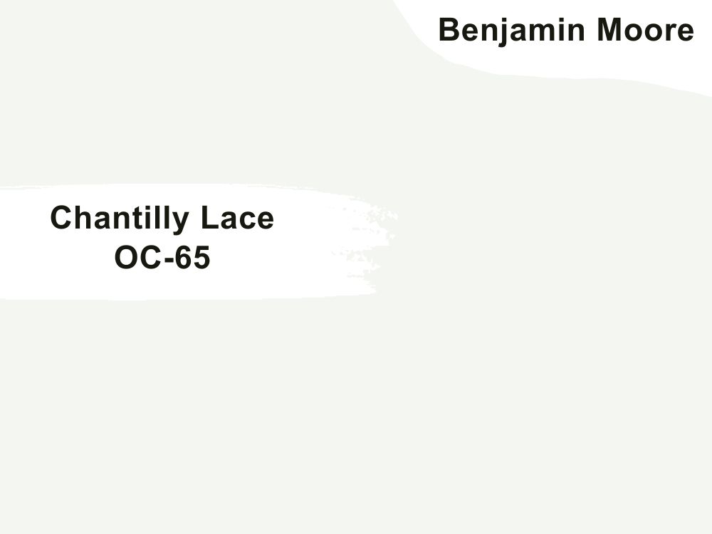 2. Chantilly Lace OC-65