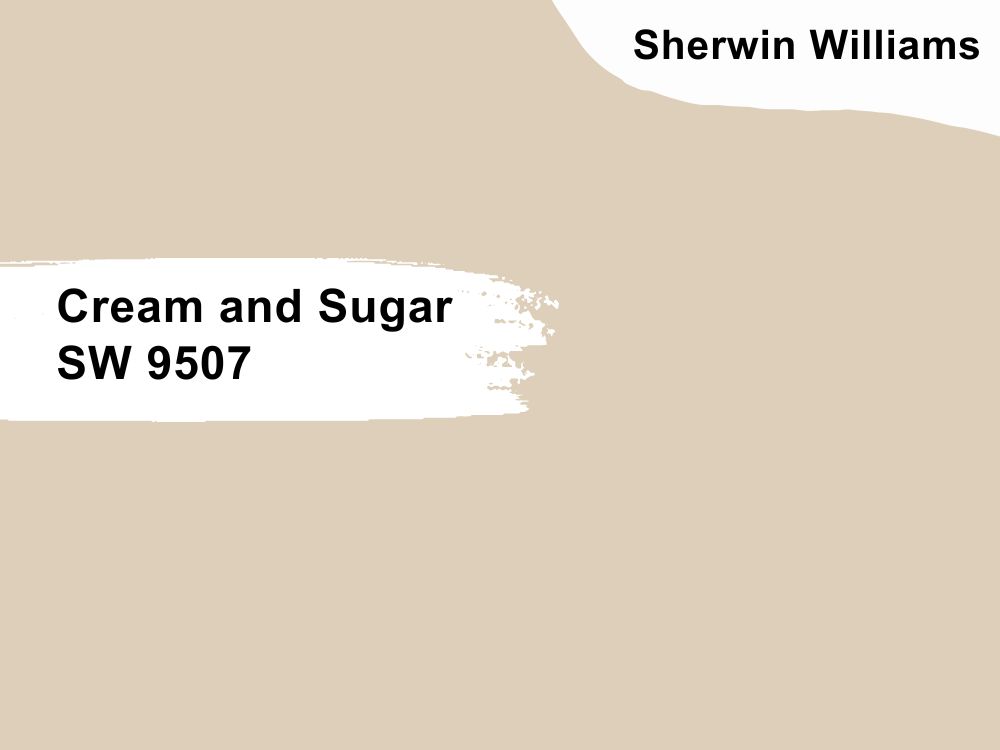 2. Cream and Sugar SW 9507