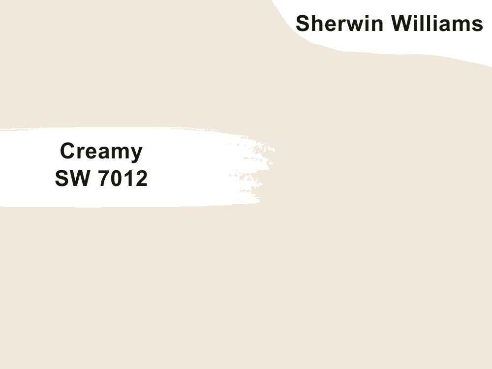 2. Creamy SW 7012