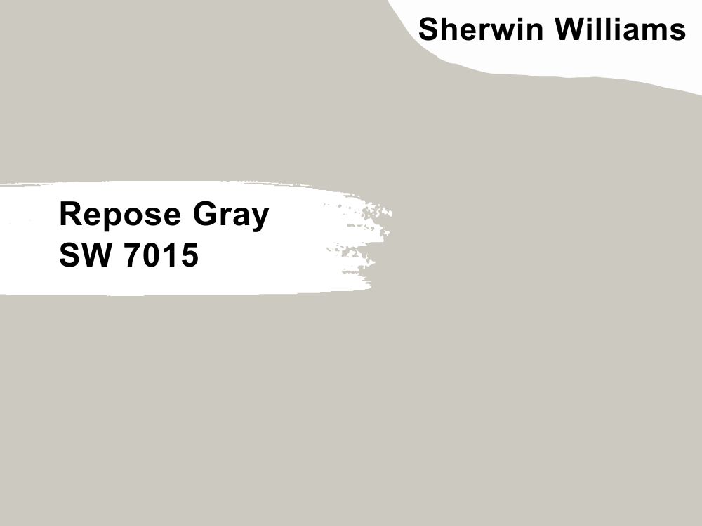2. Repose Gray SW 7015