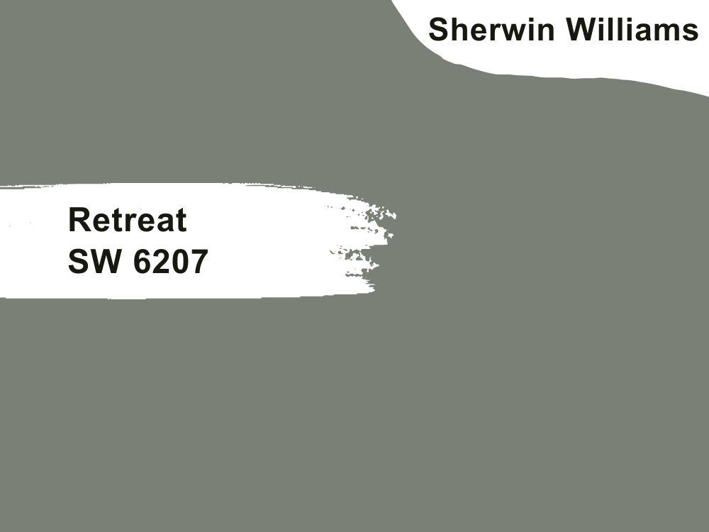 2. Retreat SW 6207