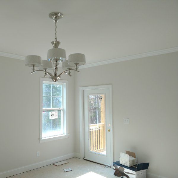 2. Sherwin Williams Origami White SW 7636