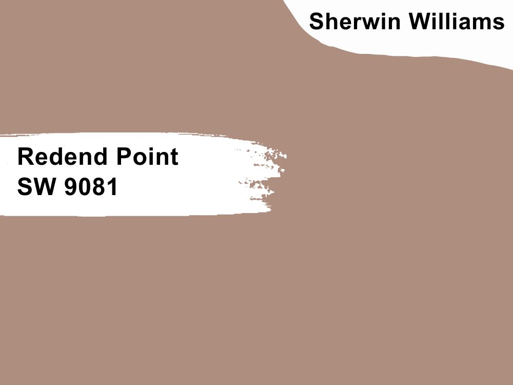 2. Sherwin-Williams Redend Point SW 9081