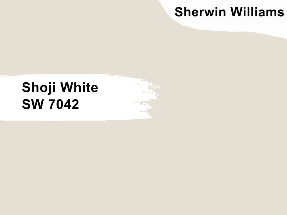 2. Shoji White SW 7042