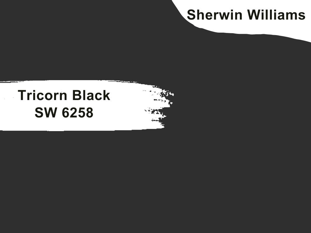 2. Tricorn Black SW 6258