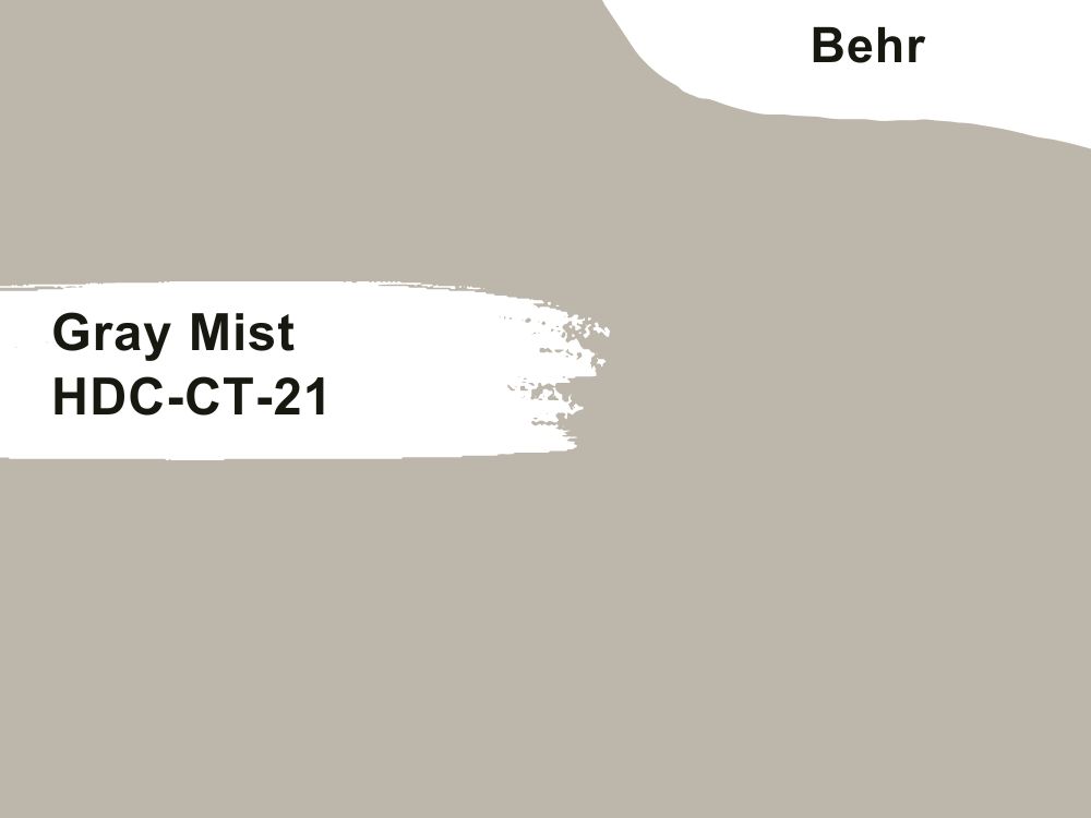 2.Gray Mist HDC-CT-21
