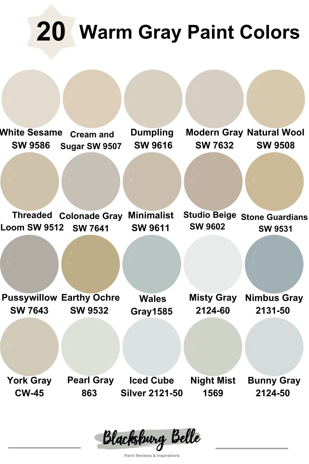 20 Warm Gray Paint Colors to Elevate Your Space in 2023