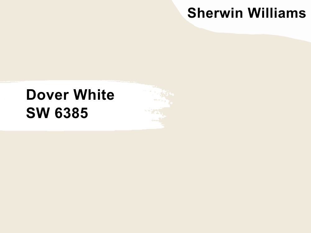 20. Dover White SW 6385