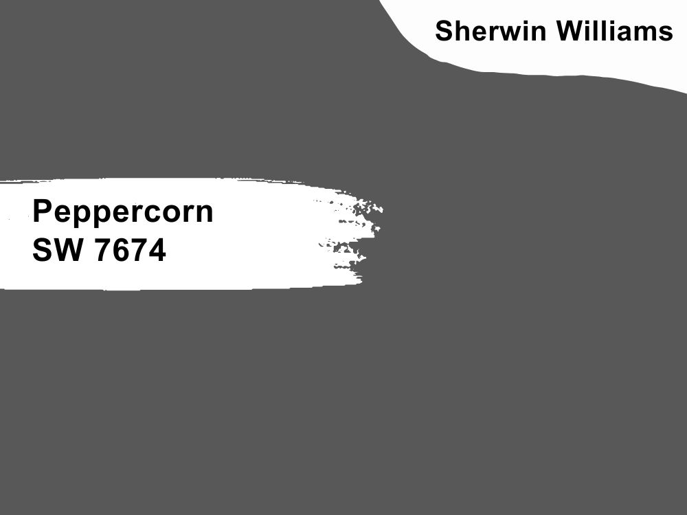 20. Peppercorn SW 7674