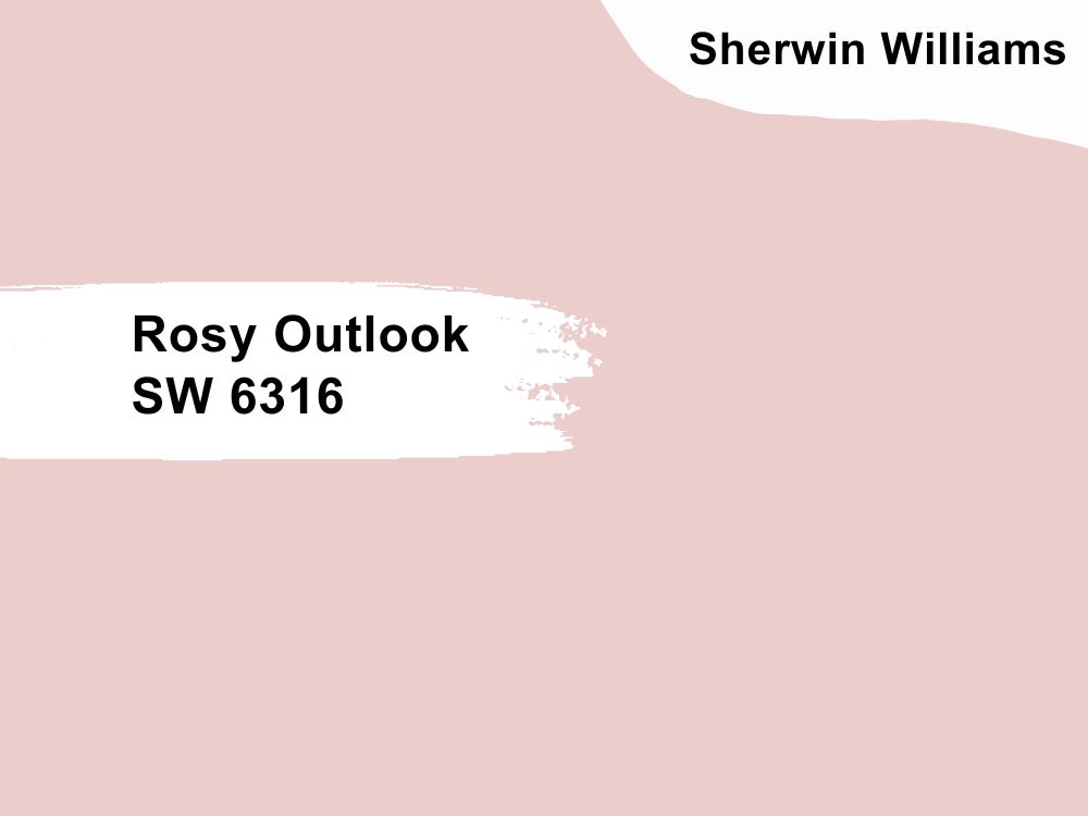20. Rosy Outlook SW 6316