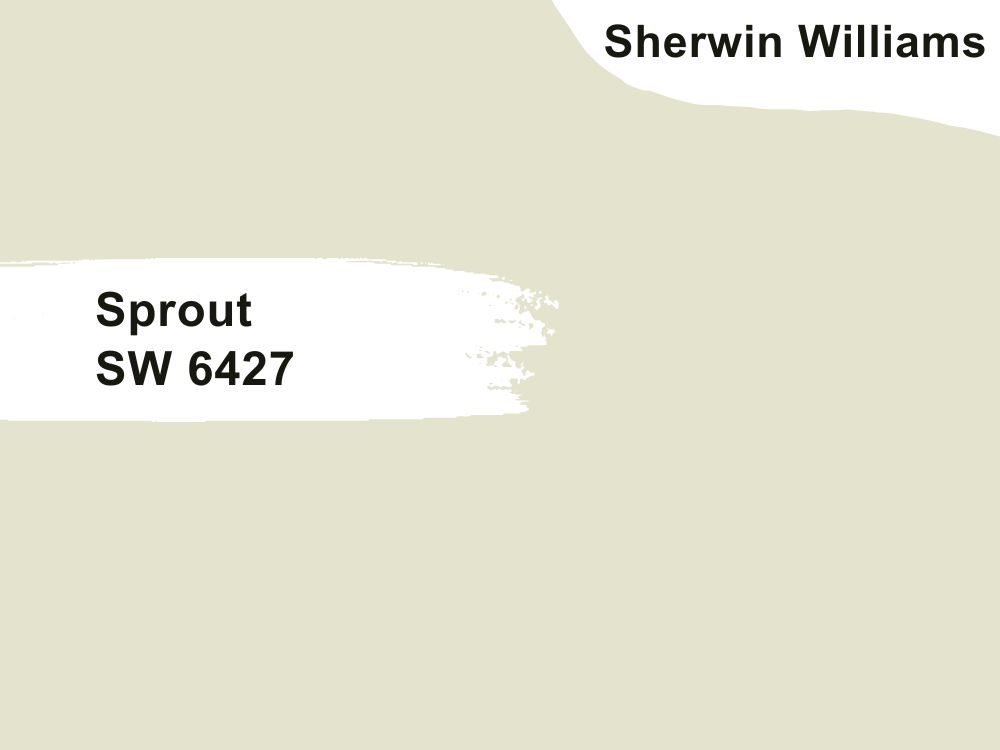 20. Sprout SW 6427