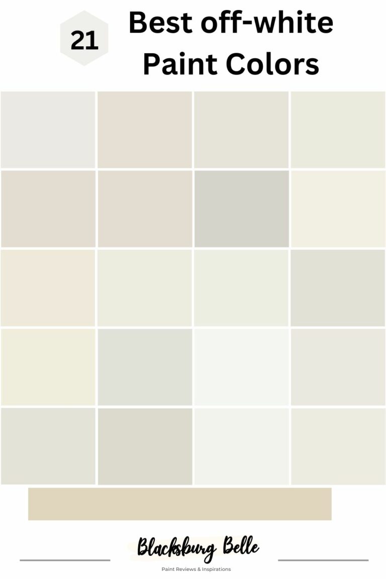 21 Best offwhite Paint Colors Review and Inspiration