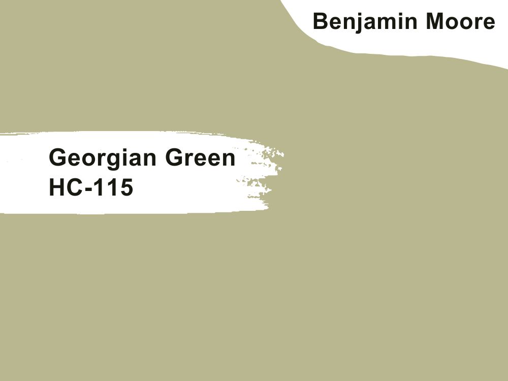 21. Georgian Green HC-115 