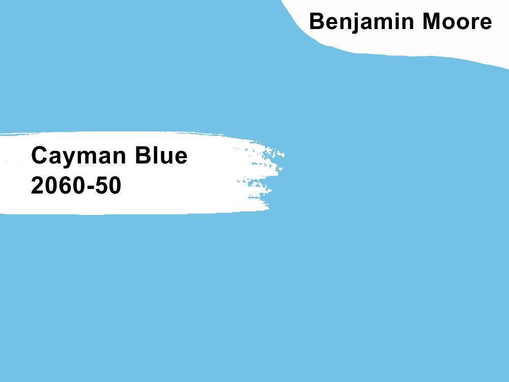 22. Cayman Blue 2060-50