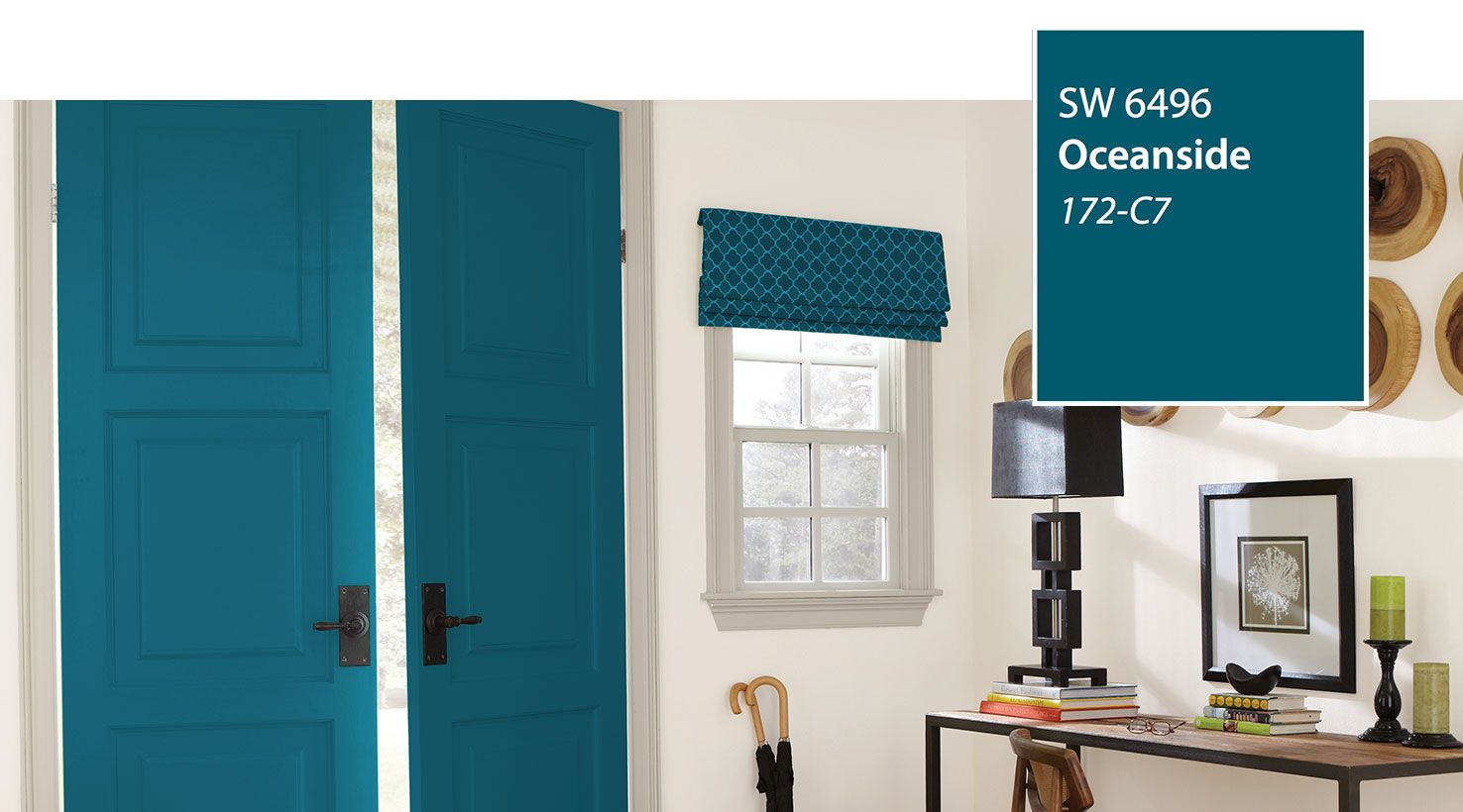 22. Sherwin Williams Oceanside SW 6496