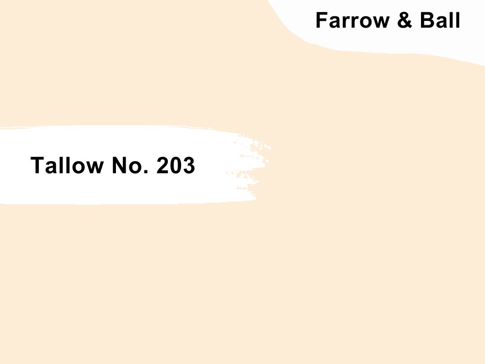22. Tallow No. 203