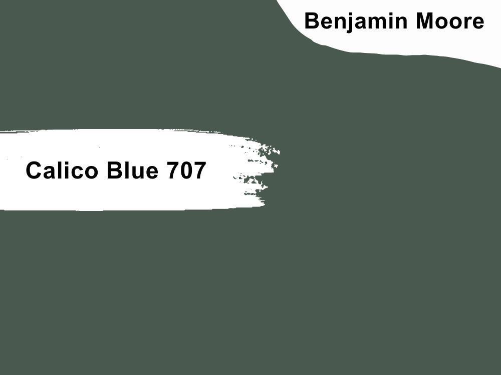 23. Calico Blue 707