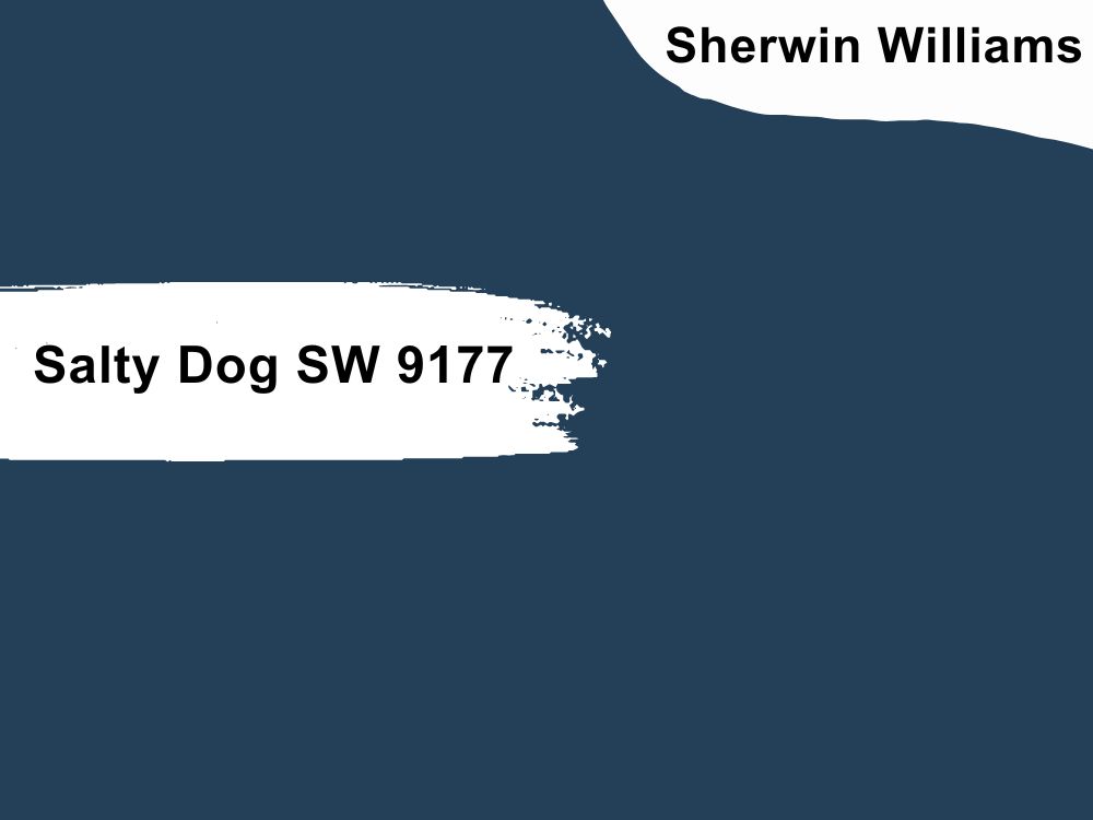 23. Sherwin Williams Salty Dog SW 9177