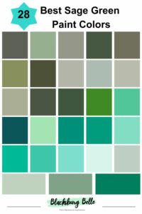 28 Best Sage Green Paint Colors Review & Inspiration