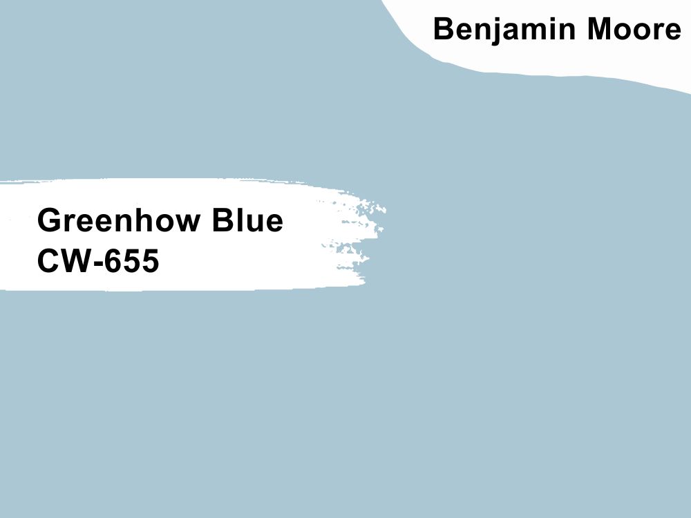 3. Benjamin Moore Greenhow Blue CW-655