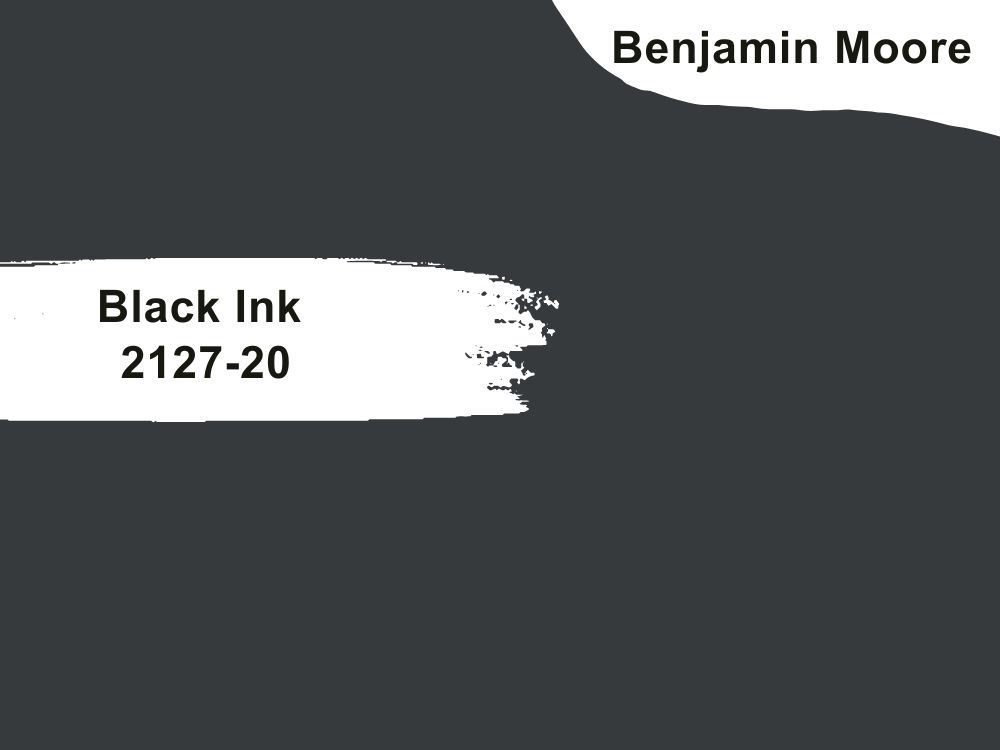 3. Black Ink 2127-20