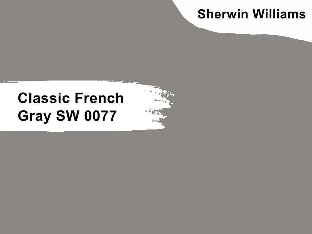 3. Classic French Gray SW 0077
