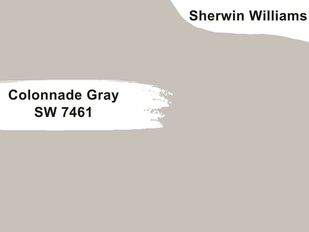 3. Colonnade Gray SW 7461