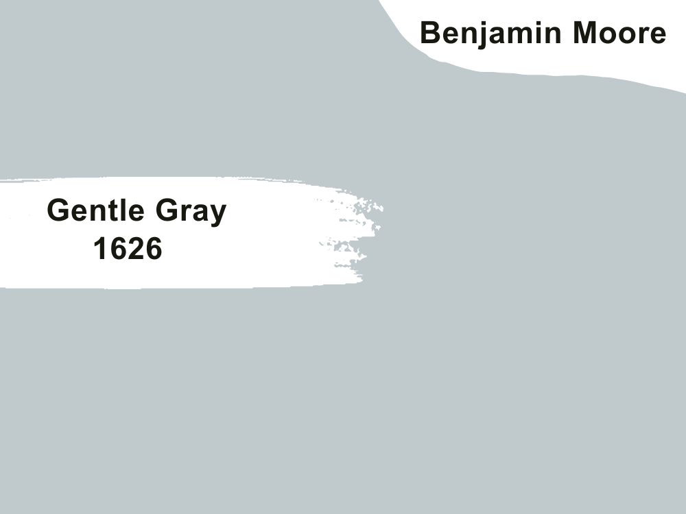 3. Gentle Gray 1626