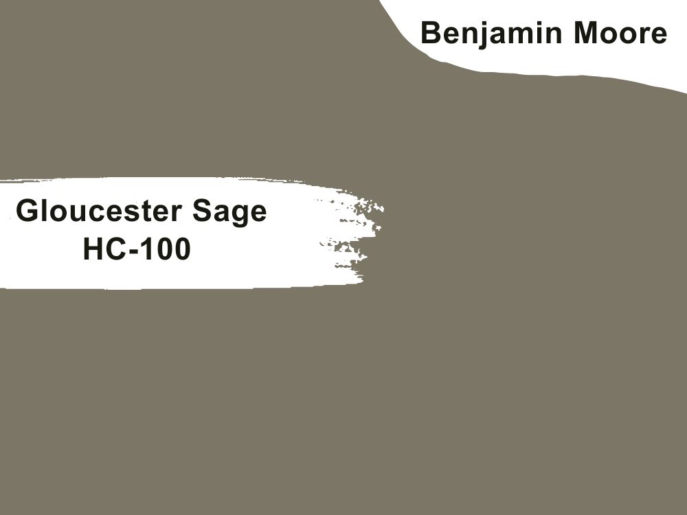 3. Gloucester Sage HC-100