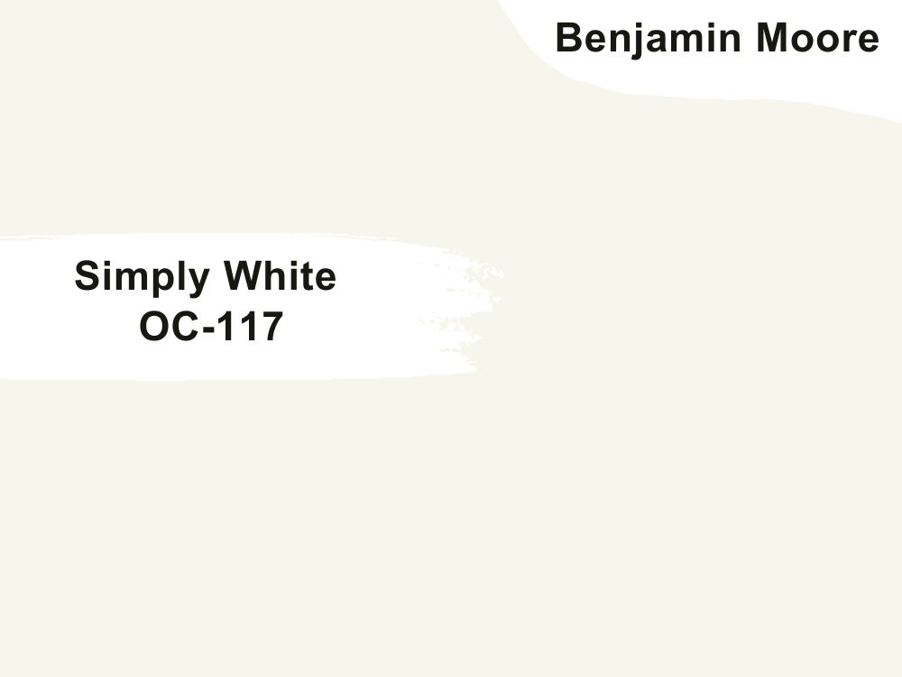 3. Simply White OC-117