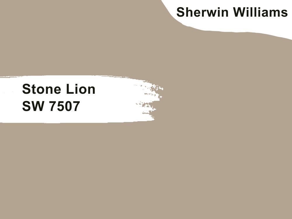 3. Stone Lion SW 7507