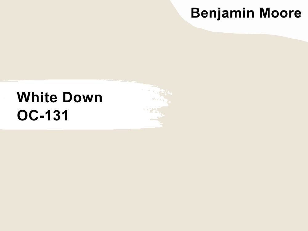 3. White Down OC-131