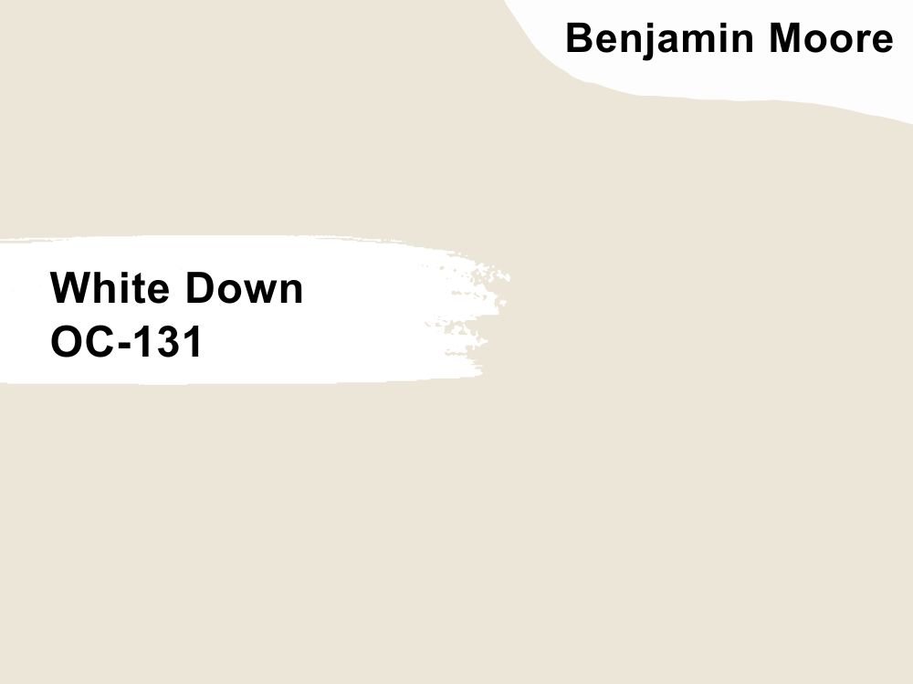 3. White Down OC-131