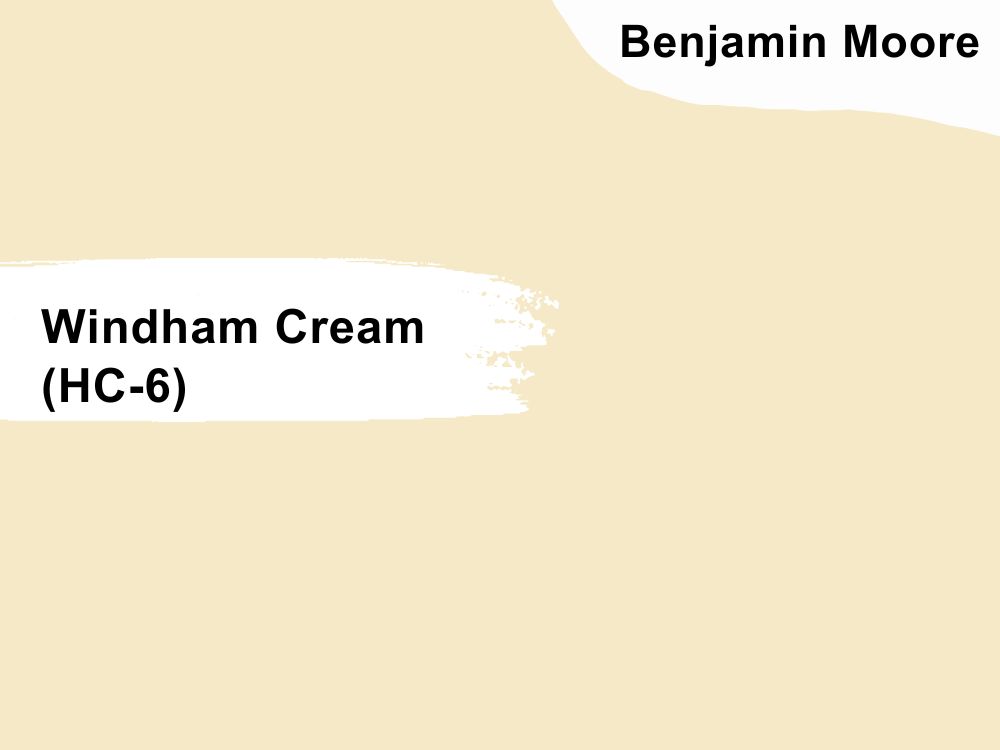3. Windham Cream (HC-6)