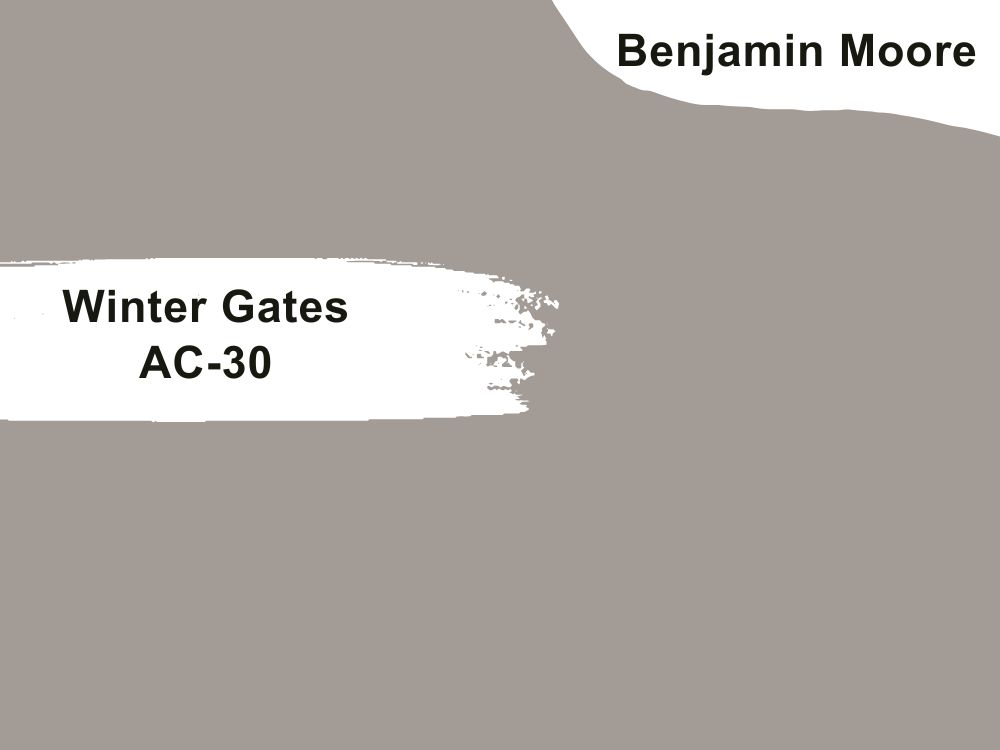 3. Winter Gates AC-30