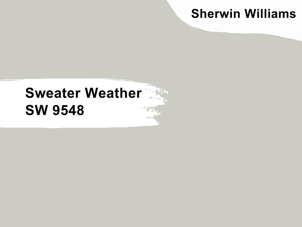 3.Sweater Weather SW 9548